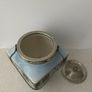 Antique Biscuit Barrel 1920s Image 4