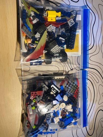 LEGO Jurassic World 75915 + 75926