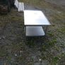 Stainless steel table Image 2
