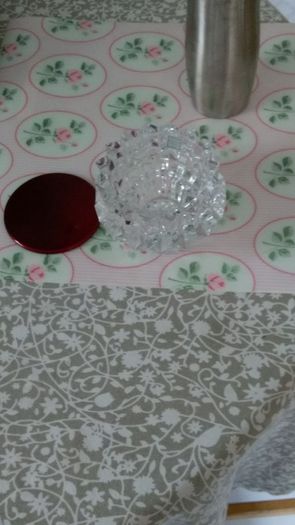Tipperary Crystal Candle Holder - perfect condition as new