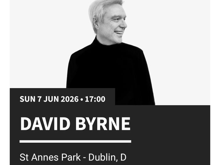 David Byrne Tickets