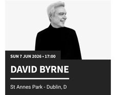 David Byrne Tickets
