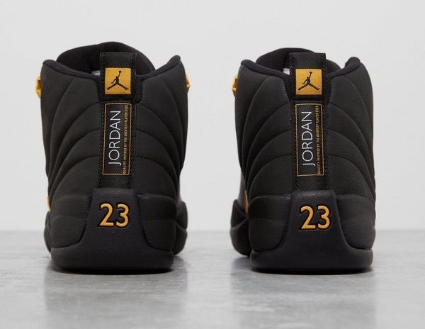 Air Jordan 12  Retro Black/Taxi