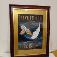 Dublin whiskey advertising