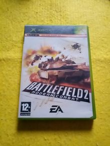 Battlefield 2 Xbox Original Games Original Pal version
