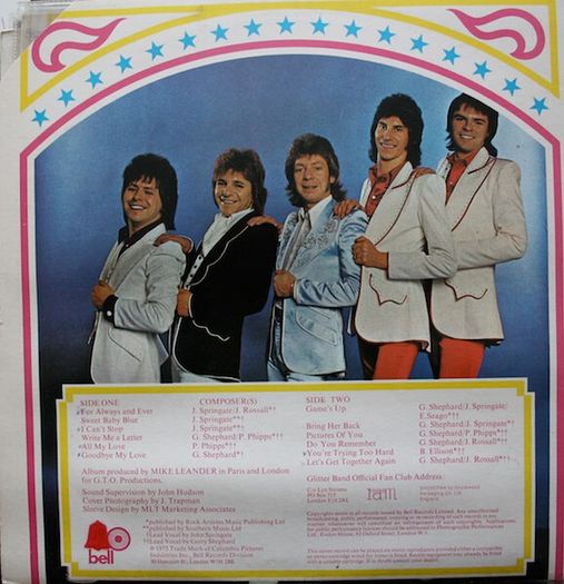 The Glitter Band  Rock 'N' Roll Dudes