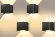 Brand New Rechargeable LED Wall Light with Motion Sensor