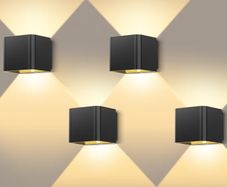 Brand New Rechargeable LED Wall Light with Motion Sensor