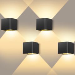 Brand New Rechargeable LED Wall Light with Motion Sensor