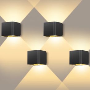 Brand New Rechargeable LED Wall Light with Motion Sensor