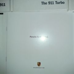 Porsche Model Brochures