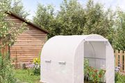 Walk-In Polytunnel Greenhouse