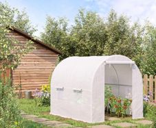 Walk-In Polytunnel Greenhouse