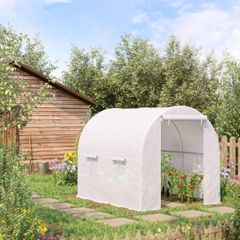 Walk-In Polytunnel Greenhouse