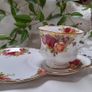 Royal Albert tea cup with plate Image 3