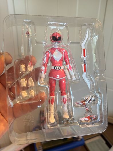 Pack S.H Figuarts Power Rangers Mighty Morphin Figures