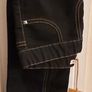 Girls jeans navy Image 4