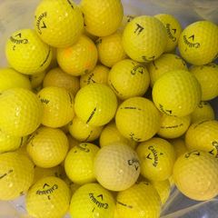 Golf Balls (Yellow Callaway)