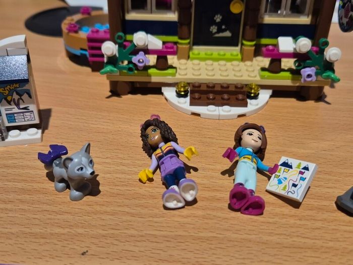 Lego Friends 41323 Snow Resort Chalet