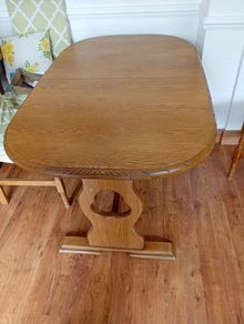Extending Dining Table and 3 Chairs