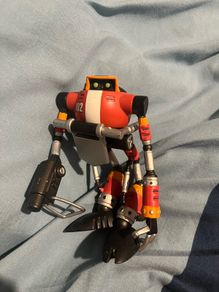 sonic the hedgehog Resaurus E102 Gamma extremely rare figure