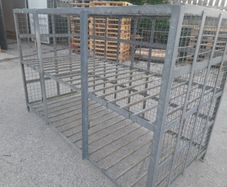 steel shelving unit