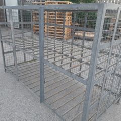 steel shelving unit