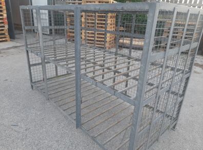 steel shelving unit