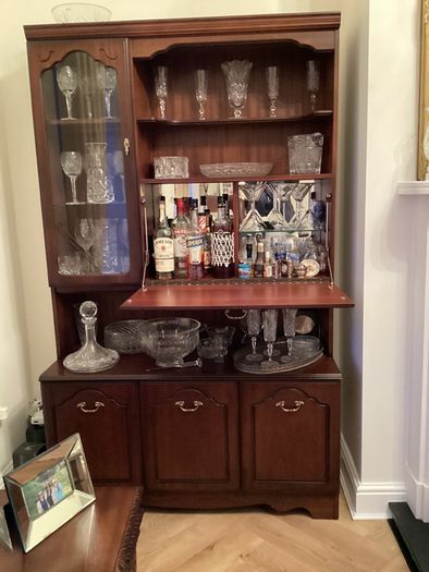 Rossmore display cabinet