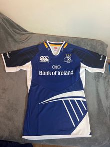 Leinster rugby Heineken cup players spec jersey