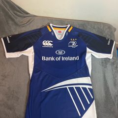 Leinster rugby Heineken cup players spec jersey