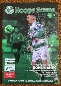 2019 Shamrock Rovers v Bohemian FC - SSE Airtricity League Premier Division Programme
