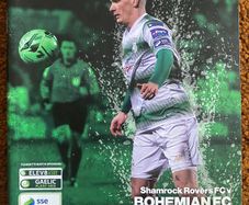 2019 Shamrock Rovers v Bohemian FC - SSE Airtricity League Premier Division Programme