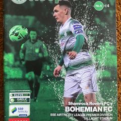2019 Shamrock Rovers v Bohemian FC - SSE Airtricity League Premier Division Programme
