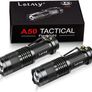 Small LED Torches, 500 Lumens Super Bright Mini Torch Flashlight with 3 Modes and Adjustable Focus for Camping (FREE SHIPPING) Image 2