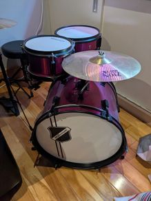 Junior drum kit