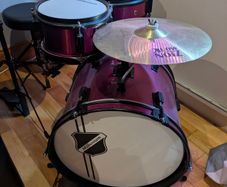 Junior drum kit