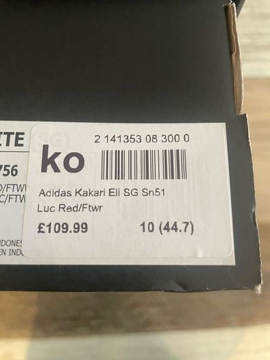 Adidas Kakari boots