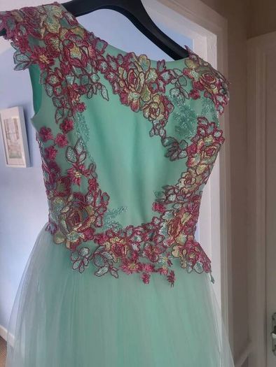 Full length dress