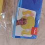 Foam Party Wig Pigtails Blonde Image 6
