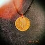 1996 20p Irish Punt Coin Necklace Image 2