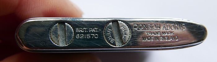Vintage Ronson Adonis lighter