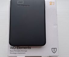 WD Elements 2TB Hard Drive
