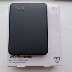 WD Elements 2TB Hard Drive