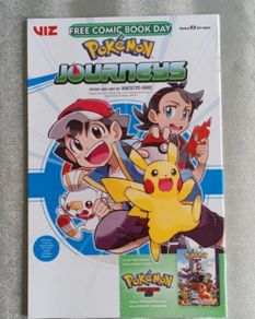 Pokemon journeys manga