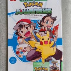 Pokemon journeys manga