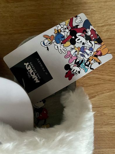 Disney Mickey Mouse Slippers