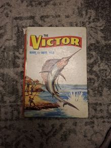 The Victor Book For Boys Annual 1968