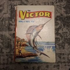 The Victor Book For Boys Annual 1968