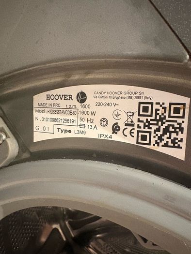 Hoover H WASH&DRY 300 PLUS Washer Dryer